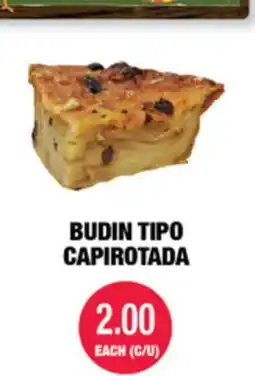 Carnicerias Jimenez BUDIN TIPO CAPIROTADA offer