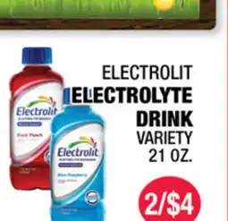 Carnicerias Jimenez ELECTROLIT ELECTROLYTE DRINK VARIETY offer