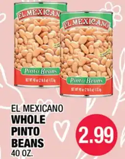 Carnicerias Jimenez EL MEXICANO WHOLE PINTO BEANS offer