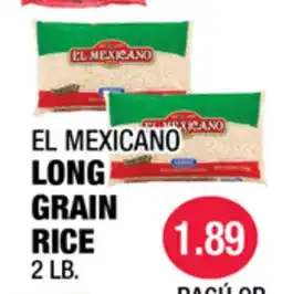 Carnicerias Jimenez EL MEXICANO LONG GRAIN RICE offer