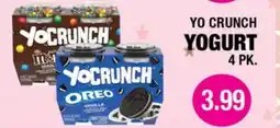 Carnicerias Jimenez YO CRUNCH YOGURT offer