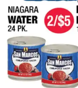 Carnicerias Jimenez SAN MARCOS CHILPOOTLE SALSA offer