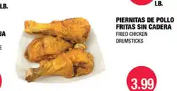 Carnicerias Jimenez PIERNITAS DE POLLO FRITAS SIN CADERA offer