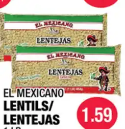 Carnicerias Jimenez EL MEXICANO LENTILS offer