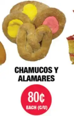 Carnicerias Jimenez CHAMUCOS Y ALAMARES offer