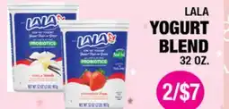 Carnicerias Jimenez LALA YOGURT BLEND offer