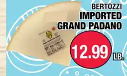 Carnicerias Jimenez BERTOZZI IMPORTED GRAND PADANO offer