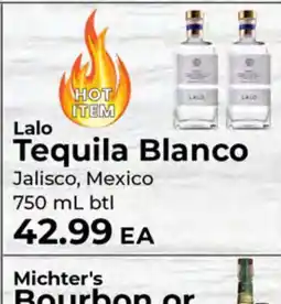 Sunset Foods Lalo Tequila Blanco offer