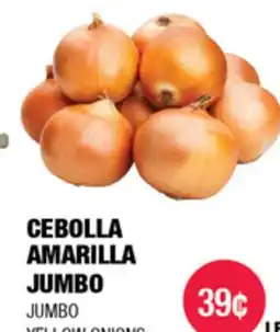 Carnicerias Jimenez CEBOLLA AMARILLA JUMBO offer