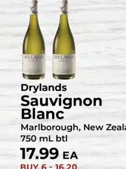 Sunset Foods Drylands Sauvignon Blanc offer