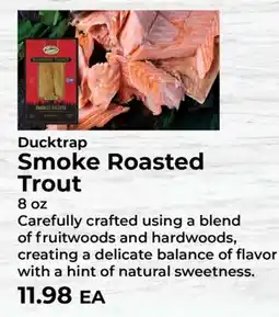Sunset Foods Ducktrap Smoke Roasted Trout offer