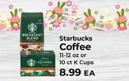 Sunset Foods Starbucks Coffee offer