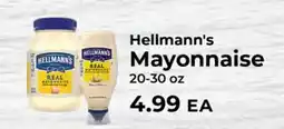 Sunset Foods Hellmann's Mayonnaise offer