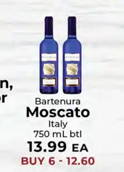 Sunset Foods Bartenura Moscato offer