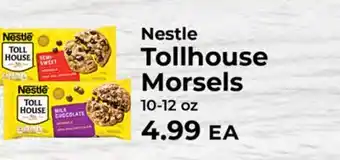 Sunset Foods Nestle Tollhouse Morsels offer