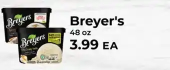 Sunset Foods Breyer's offer