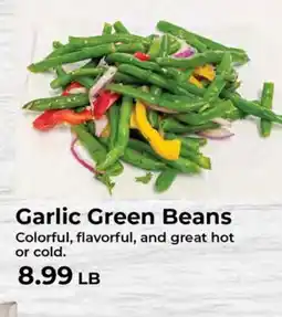 Sunset Foods Garlic Green Beans offer
