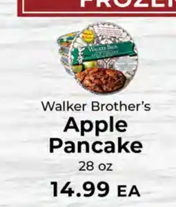 Sunset Foods Walker Brother's Apple Pancake offer
