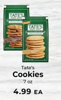 Sunset Foods Tate's Cookies offer