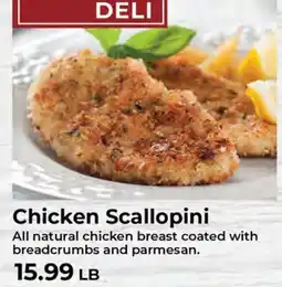 Sunset Foods Chicken Scallopini offer