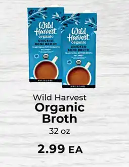 Sunset Foods Wild Harvest Organic Broth offer