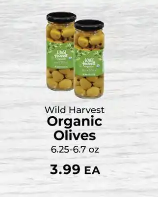 Sunset Foods Wild Harvest Organic Olives offer