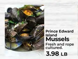Sunset Foods Prince Edward Island Mussels offer