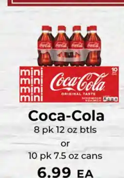 Sunset Foods Coca-Cola offer