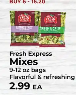 Sunset Foods Fresh Express Mixes offer