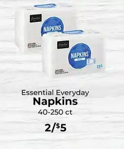 Sunset Foods Essential Everyday Napkins offer