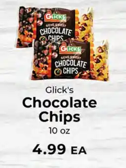 Sunset Foods Glick's Chocolate Chips offer