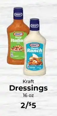 Sunset Foods Kraft Dressings offer