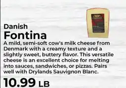 Sunset Foods Danish Fontina offer