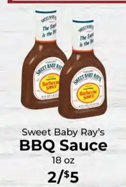 Sunset Foods Sweet Baby Ray's BBQ Sauce offer