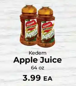Sunset Foods Kedem Apple Juice offer