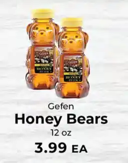Sunset Foods Gefen Honey Bears offer