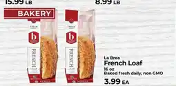 Sunset Foods La Brea French Loaf offer