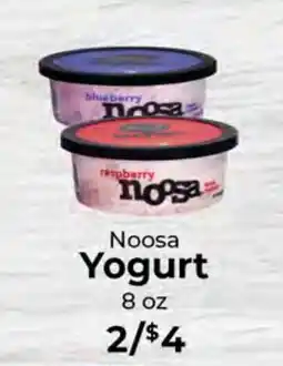 Sunset Foods Noosa Yogurt offer