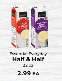 Sunset Foods Essential Everyday Half & Half offer