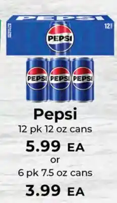 Sunset Foods Pepsi offer