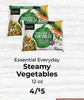 Sunset Foods Essential Everyday Steamy Vegetables offer