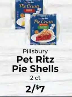 Sunset Foods Pillsbury Pet Ritz Pie Shells offer