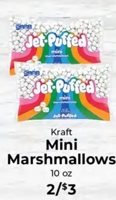 Sunset Foods Kraft Mini Marshmallows offer