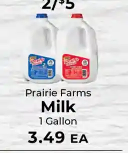 Sunset Foods Prairie Farms Milk offer