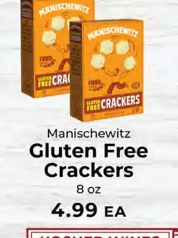 Sunset Foods Manischewitz Gluten Free Crackers offer