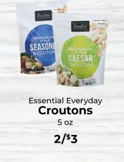 Sunset Foods Essential Everyday Croutons offer