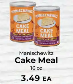 Sunset Foods Manischewitz Cake Meal offer