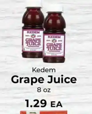 Sunset Foods Kedem Grape Juice offer