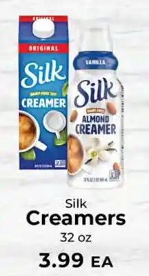 Sunset Foods Silk Creamers offer