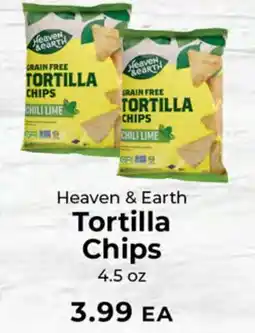 Sunset Foods Heaven & Earth Tortilla Chips offer